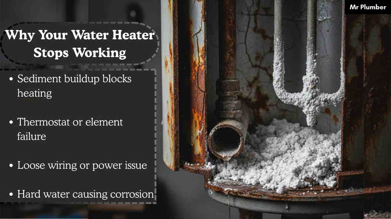 Why Your Water Heater Stops Working-Plumber Dubai